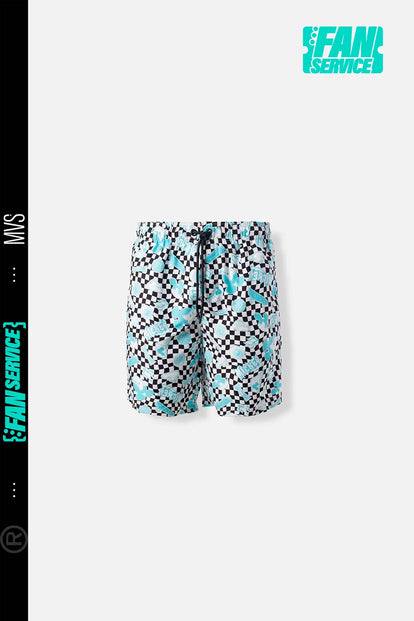  BERMUDA DE BAÑO DE MICKEY MULTICOLOR PARA HOMBRE