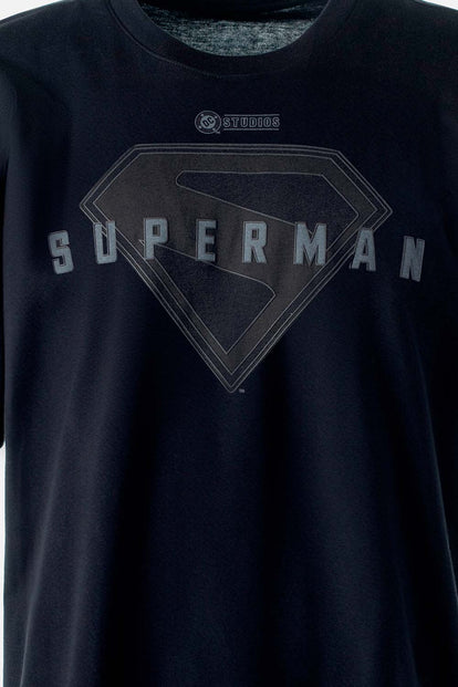  POLERA DE SUPERMAN REGULAR FIT PARA HOMBRE