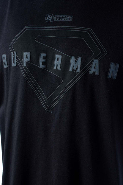  POLERA DE SUPERMAN REGULAR FIT PARA HOMBRE