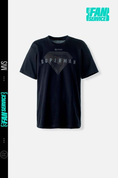  POLERA DE SUPERMAN REGULAR FIT PARA HOMBRE
