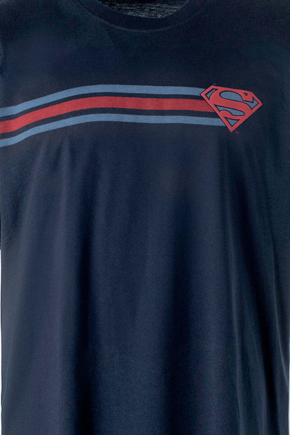  POLERA DE SUPERMAN REGULAR FIT PARA HOMBRE