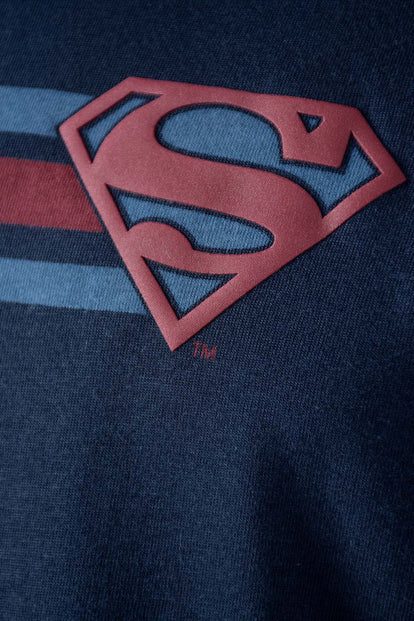  POLERA DE SUPERMAN REGULAR FIT PARA HOMBRE