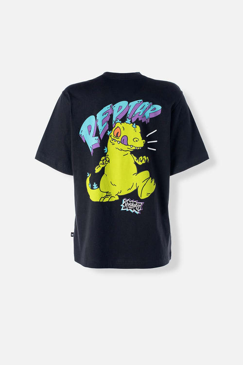 Card slide image -  POLERA  RUGRATS MANGA CORTA NEGRA PARA MUJER