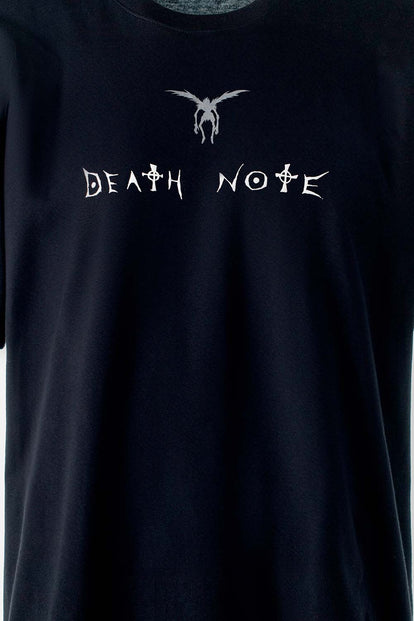  POLERA DE DEATH NOTE OVERSIZED FIT DE HOMBRE