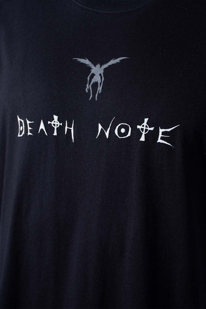  POLERA DE DEATH NOTE OVERSIZED FIT DE HOMBRE