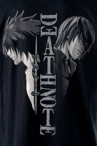  POLERA DE DEATH NOTE OVERSIZED FIT DE HOMBRE