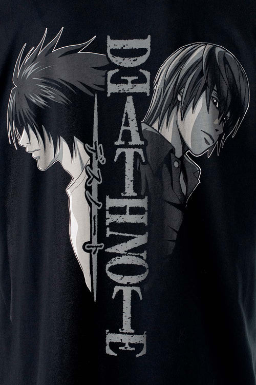 Card slide image -  POLERA DE DEATH NOTE OVERSIZED FIT DE HOMBRE