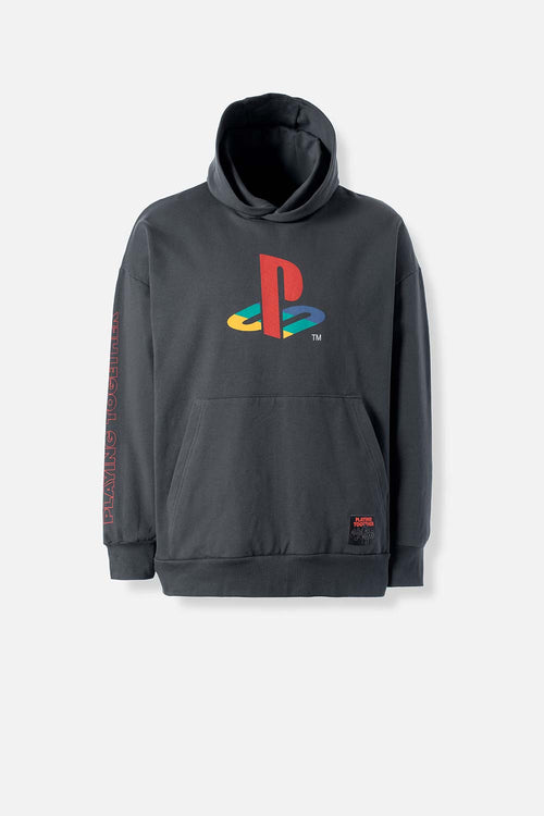 Card slide image -  POLERONES DE PLAY STATION CERRADO GRIS PARA HOMBRE