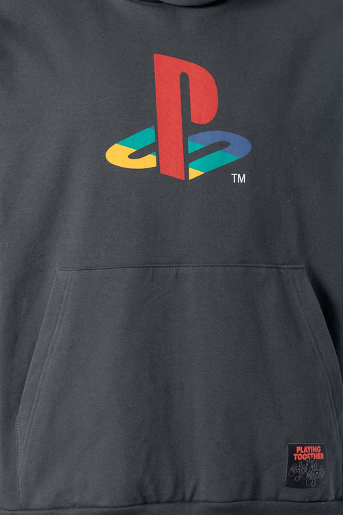 Card slide image -  POLERONES DE PLAY STATION CERRADO GRIS PARA HOMBRE