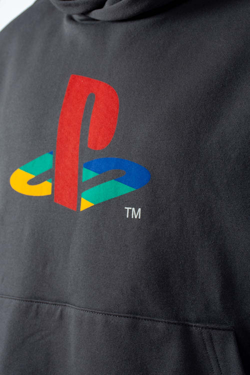 Card slide image -  POLERONES DE PLAY STATION CERRADO GRIS PARA HOMBRE