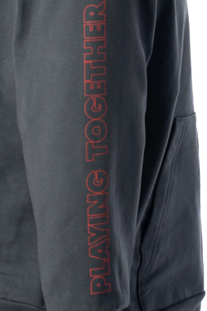  POLERONES DE PLAY STATION CERRADO GRIS PARA HOMBRE