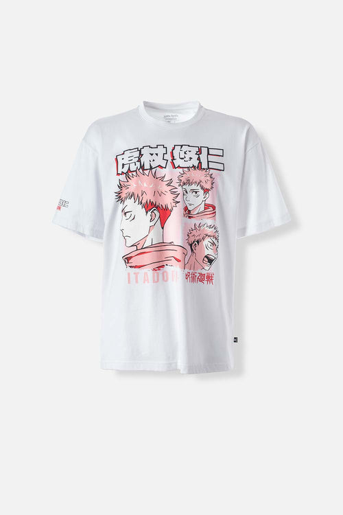 Card slide image -  POLERA DE JUJUTSU KAISEN OVERSIZED FIT PARA HOMBRE