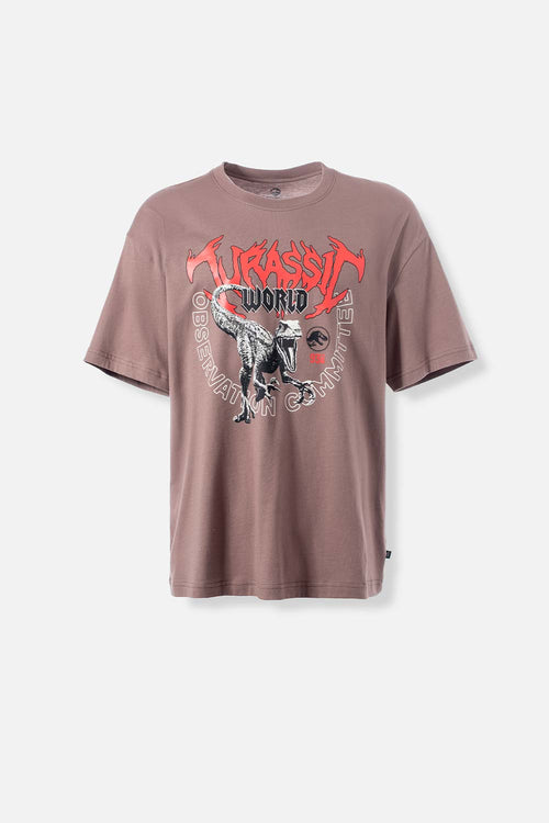 Card slide image -  POLERA  DE JURASSIC WORLD SEPIA MANGA CORTA PARA HOMBRE