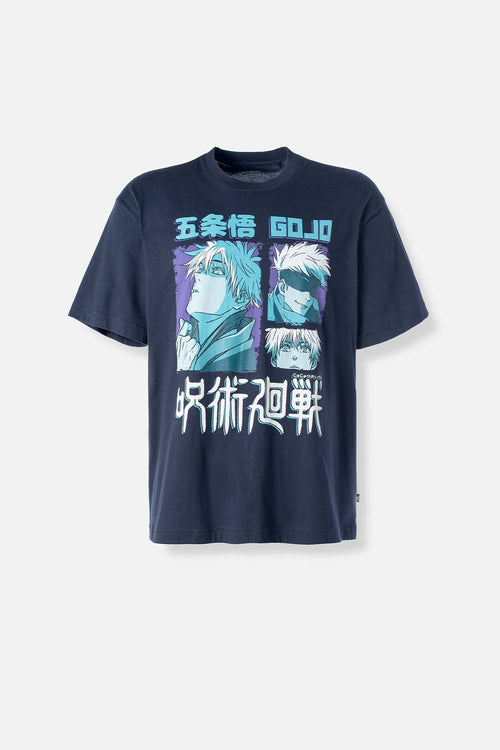 Card slide image -  POLERA DE JUJUTSU KAISEN RELAX FIT PARA HOMBRE