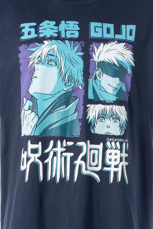 Card slide image -  POLERA DE JUJUTSU KAISEN RELAX FIT PARA HOMBRE