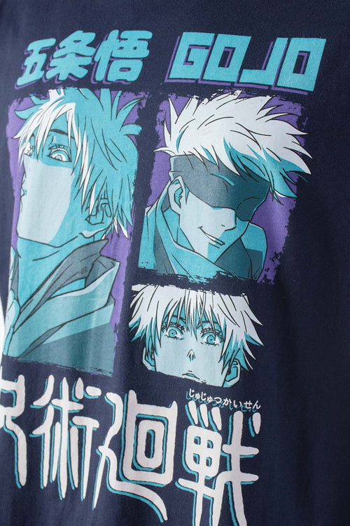 Card slide image -  POLERA DE JUJUTSU KAISEN RELAX FIT PARA HOMBRE