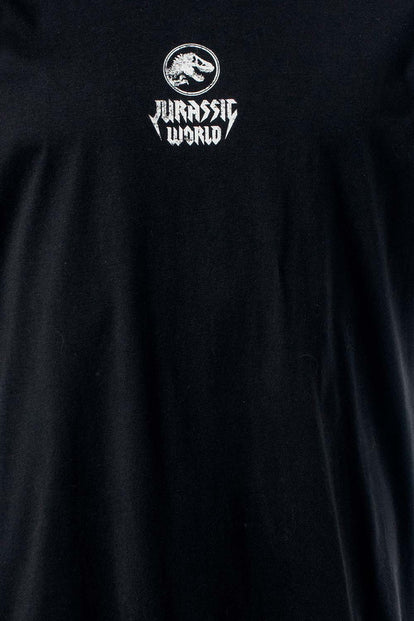  POLERA DE JURASSIC WORLD RELAX FIT PARA HOMBRE