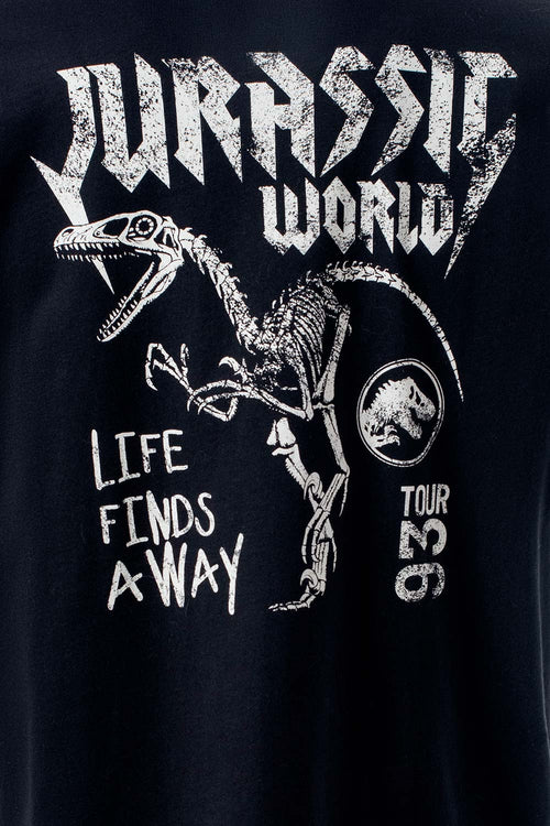Card slide image -  POLERA DE JURASSIC WORLD RELAX FIT PARA HOMBRE