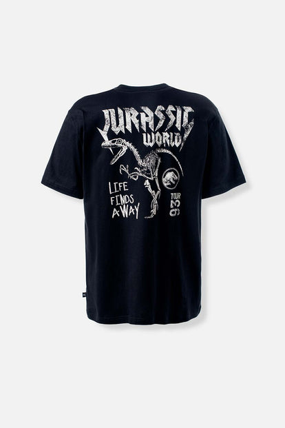  POLERA DE JURASSIC WORLD RELAX FIT PARA HOMBRE