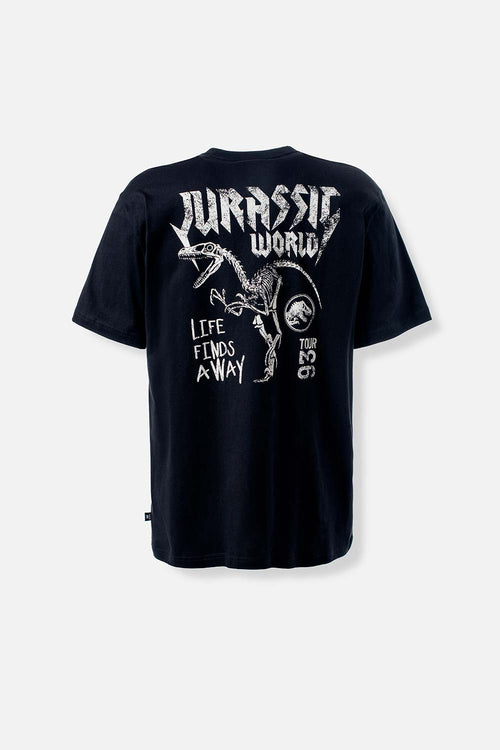 Card slide image -  POLERA DE JURASSIC WORLD RELAX FIT PARA HOMBRE