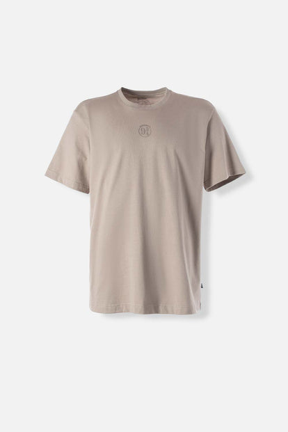  POLERA DE HARRY POTTER MANGA CORTA COLOR TAUPE PARA HOMBRE
