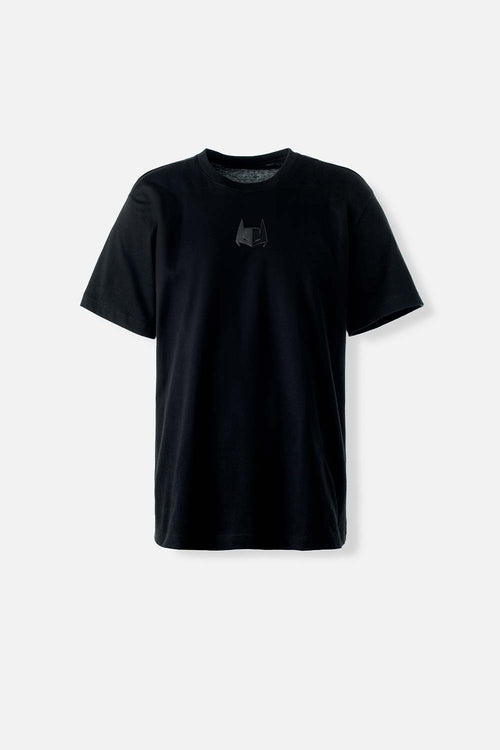 Card slide image -  POLERA DE BATMAN MANGA CORTA NEGRA PARA HOMBRE