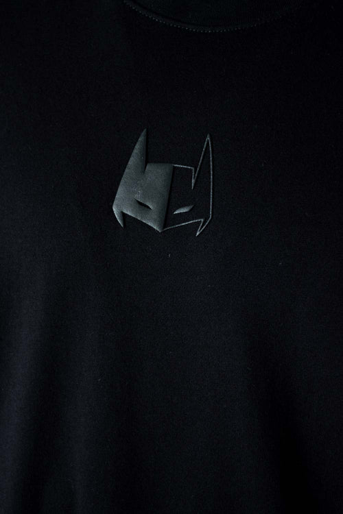 Card slide image -  POLERA DE BATMAN MANGA CORTA NEGRA PARA HOMBRE