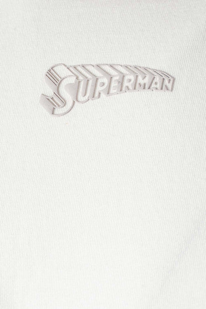  POLERA DE SUPERMAN REGULAR FIT PARA HOMBRE