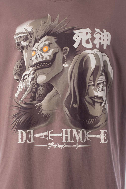  POLERA DE DEATH NOTE REGULAR FIT PARA HOMBRE
