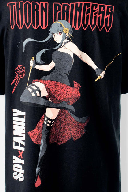  POLERA DE SPY X FAMILY REGULAR FIT PARA HOMBRE