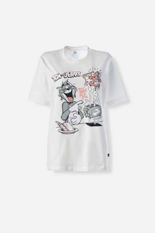 Card slide image -  POLERA DE TOM Y JERRY REGULAR FIT PARA MUJER