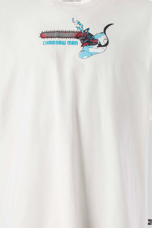 Card slide image -  POLERA DE CHAINSAW MAN REGULAR FIT PARA HOMBRE