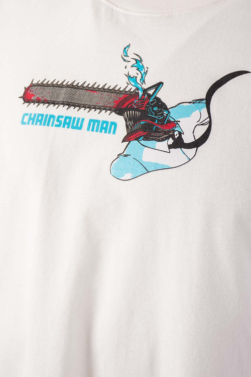 Card slide image -  POLERA DE CHAINSAW MAN REGULAR FIT PARA HOMBRE