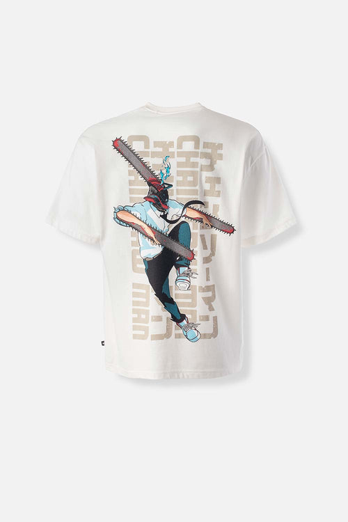 Card slide image -  POLERA DE CHAINSAW MAN REGULAR FIT PARA HOMBRE