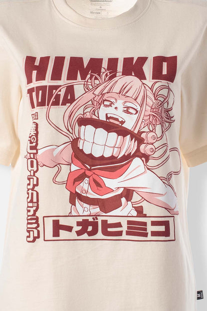  POLERA DE MY HERO ACADEMIA REGULAR FIT PARA MUJER