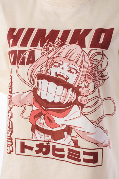  POLERA DE MY HERO ACADEMIA REGULAR FIT PARA MUJER