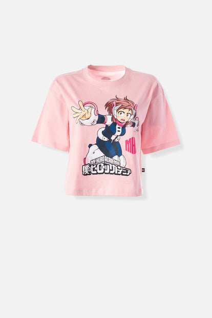  POLERA MY HERO ACADEMIA REGULAR FIT PARA MUJER