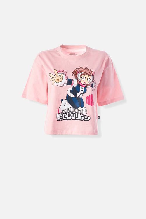 Card slide image -  POLERA MY HERO ACADEMIA REGULAR FIT PARA MUJER
