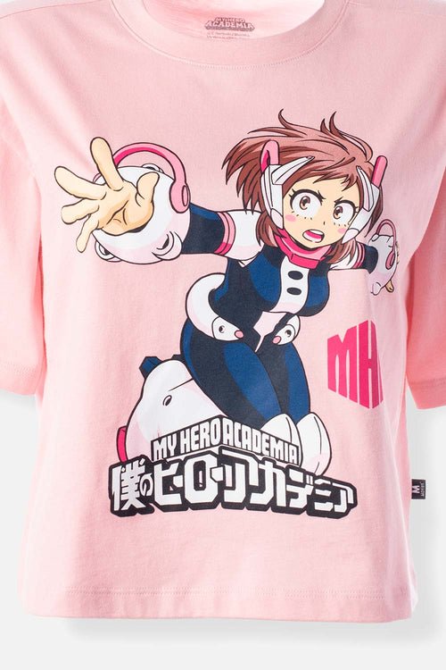 Card slide image -  POLERA MY HERO ACADEMIA REGULAR FIT PARA MUJER
