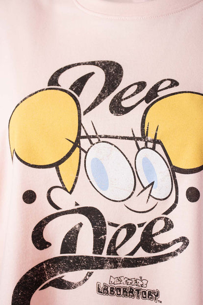  POLERA DE DEE DE REGULAR FIT PARA MUJER