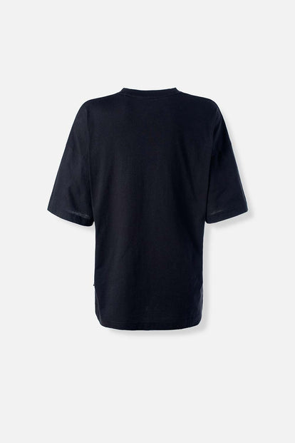  POLERA DE LA VACA Y EL POLLITO OVERSIZED FIT PARA MUJER