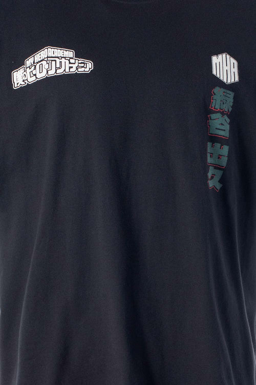 Card slide image -  POLERA DE MY HERO ACADEMIA OVERSIZED FIT PARA HOMBRE