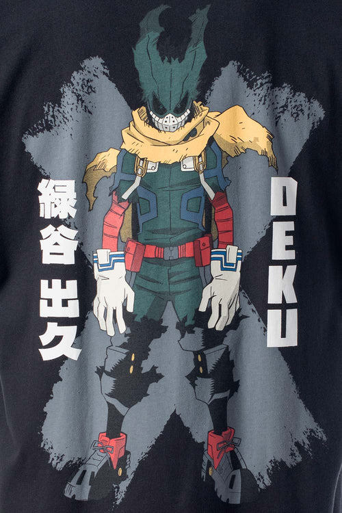 Card slide image -  POLERA DE MY HERO ACADEMIA OVERSIZED FIT PARA HOMBRE