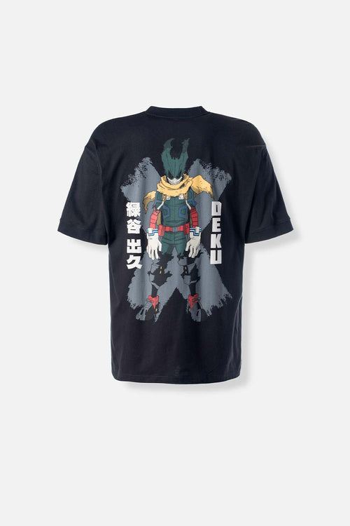 Card slide image -  POLERA DE MY HERO ACADEMIA OVERSIZED FIT PARA HOMBRE