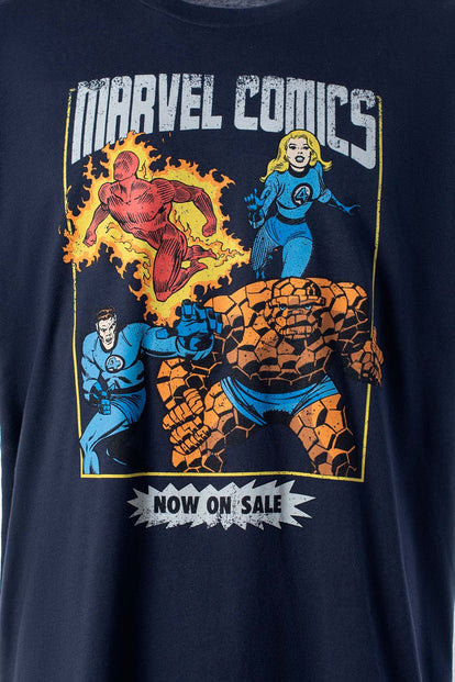  POLERA DE MARVEL OVERSIZED FIT PARA HOMBRE