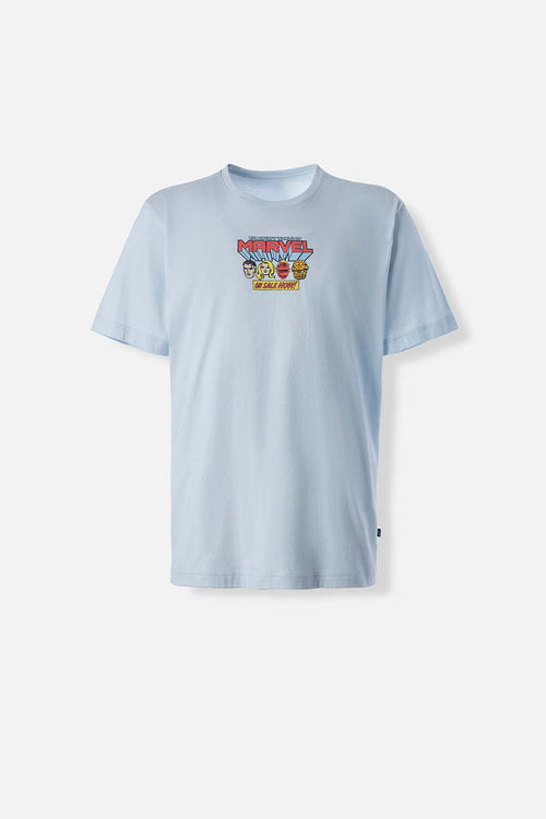 Card slide image -  POLERA  DE MARVEL MANGA CORTA AZUL PARA HOMBRE