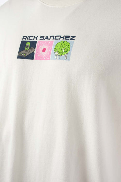  POLERA DE RICK & MORTY RELAX FIT PARA HOMBRE