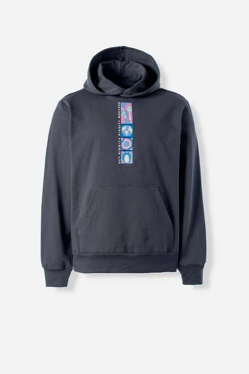 Card slide image -  POLERONES DE RICK AND MORTY GRIS CON CAPUCHA PARA HOMBRE