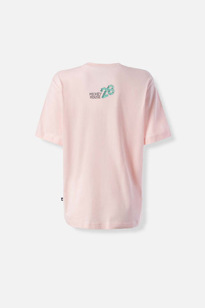  POLERA DE MICKEY MOUSE REGULAR FIT PARA MUJER