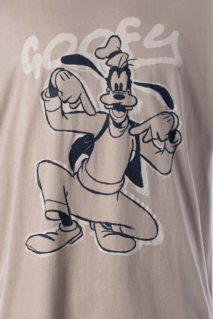  POLERA DE GOOFY REGULAR FIT PARA HOMBRE